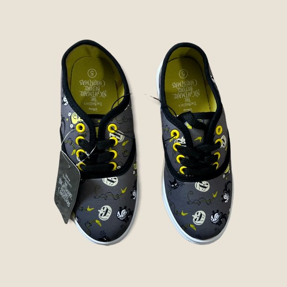 Disney Shoes - Nightmare Before Christmas Sneakers Tennis Shoes Halloween Size 5.